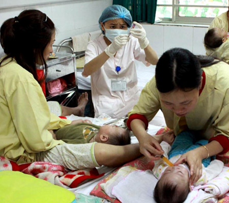 Hưng Yên quyết liệt phòng chống bệnh sởi